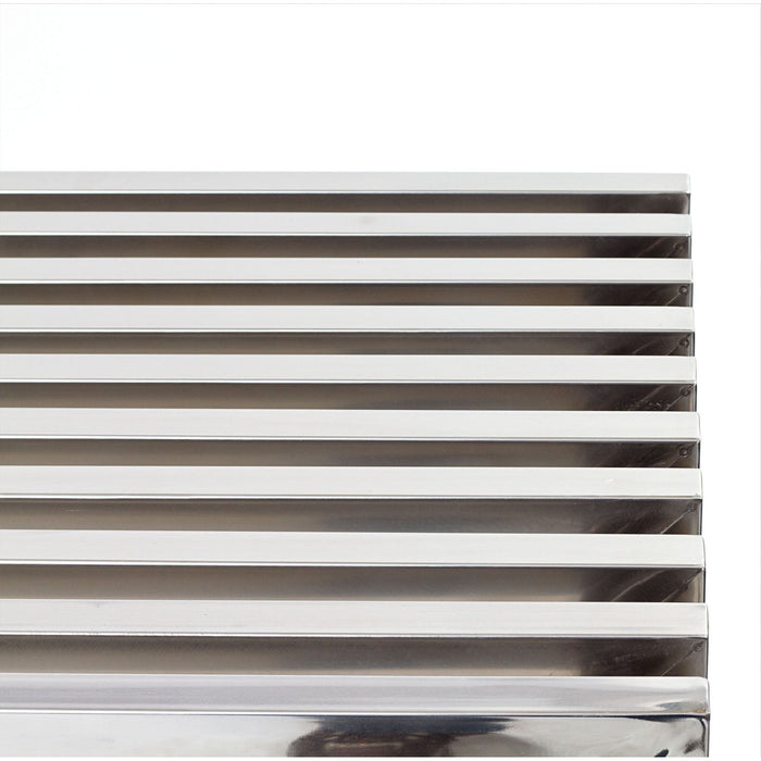 Gridiron Medium Stainless Steel Bench - view 5