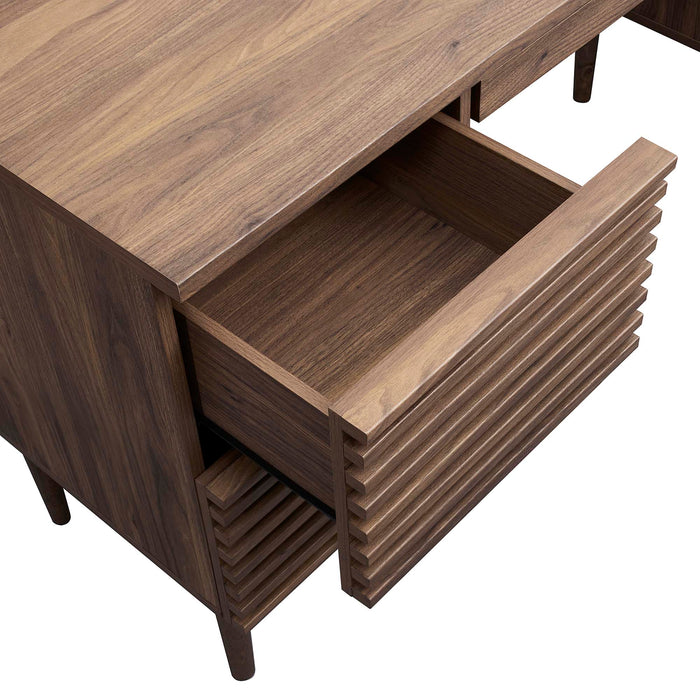 Modway Render Office Desk - Features