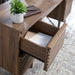 Modway Render Office Desk in Brown - Detail View