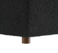 Commix Down Filled Overstuffed Boucle Fabric Armless Chair - view 9