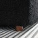 Commix Down Filled Overstuffed Boucle Fabric Armless Chair - view 5