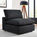 Commix Down Filled Overstuffed Boucle Fabric Armless Chair - Modway \living\sectionals