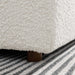 Commix Down Filled Overstuffed Boucle Fabric Armless Chair - view 14