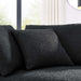 Commix Down Filled Overstuffed Boucle Fabric Corner Chair - view 5