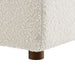 Commix Down Filled Overstuffed Boucle Fabric Corner Chair - view 16
