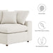 Commix Down Filled Overstuffed Boucle Fabric Corner Chair - view 11
