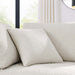 Commix Down Filled Overstuffed Boucle Fabric Corner Chair - view 13