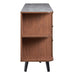 Modway Langston Open Display Storage Sideboard - Dimensions