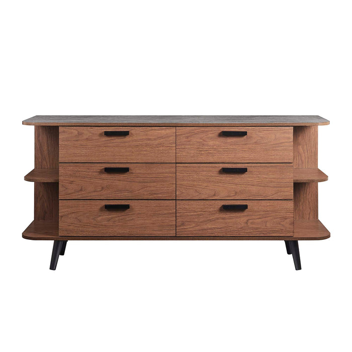 Modway Langston Open Display Storage Sideboard - Features