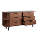 Modway Langston Open Display Storage Sideboard - Lifestyle View