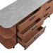 Modway Langston Open Display Storage Sideboard - View 9