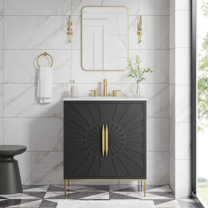 Awaken Bathroom Vanity Basin Included