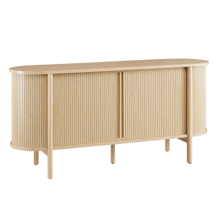 Cadence 63" Curved Sideboard