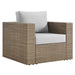 Convene Outdoor Patio Armchair - alternate angle view