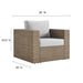 Convene Outdoor Patio Armchair - in lifestyle setting