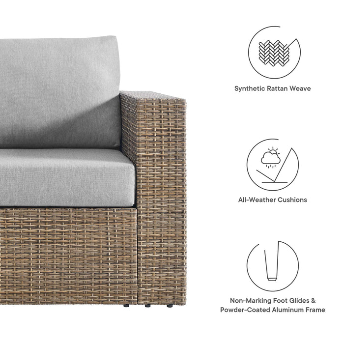 Convene Outdoor Patio Armchair - detail close-up