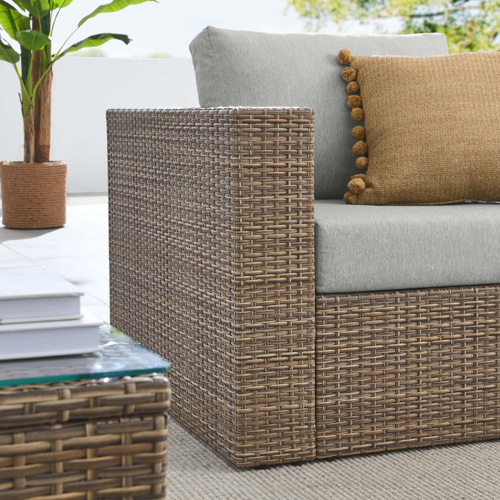 Convene Outdoor Patio 3-Piece Furniture Set