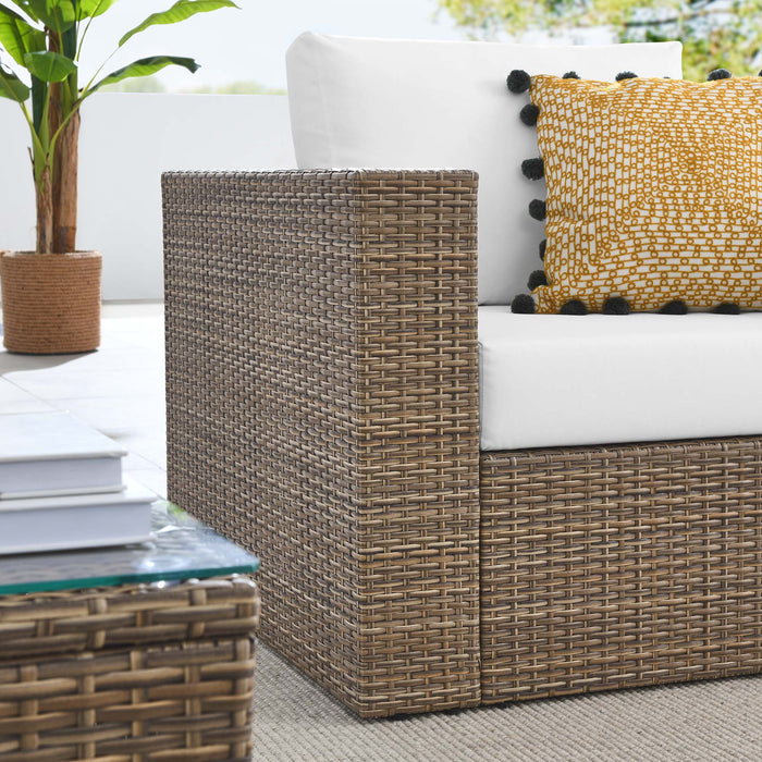 Convene Outdoor Patio 3-Piece Furniture Set