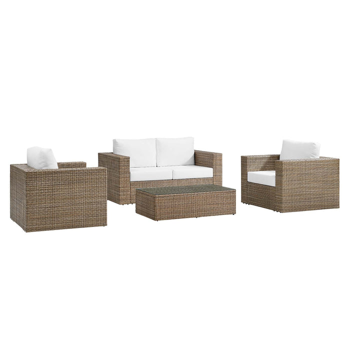 Convene 4-Piece Outdoor Patio Furniture Set