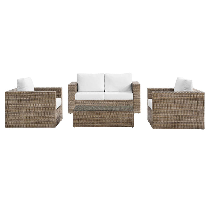 Convene 4-Piece Outdoor Patio Furniture Set