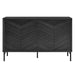 Modway 59" Harper Chevron Sideboard Living Room Furniture - View 9