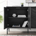 Modway 59" Harper Chevron Sideboard Living Room Furniture - Lifestyle View