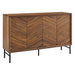 Modway 59" Harper Chevron Sideboard Living Room Furniture - View 23