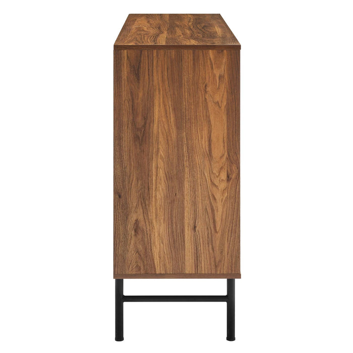 Modway 59" Harper Chevron Sideboard Living Room Furniture - View 19