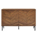 Modway 59" Harper Chevron Sideboard Living Room Furniture - View 20