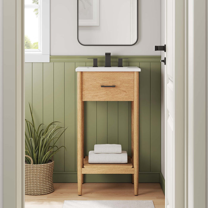 Zaire Bathroom Cabinet Basin Not Included