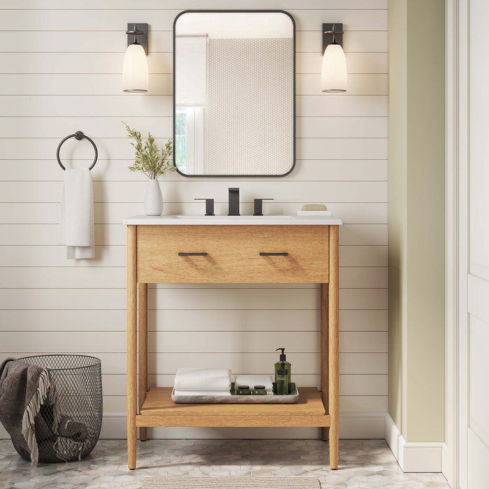 Zaire Bathroom Cabinet Basin Not Included