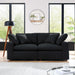 Commix Down Filled Overstuffed Boucle Fabric Loveseat - Modway \living\sectionals