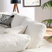 Commix Down Filled Overstuffed Boucle Fabric 3-Seater Sofa - view 9