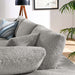 Commix Down Filled Overstuffed Boucle Fabric 3-Seater Sofa - view 14