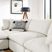 Commix Down Filled Overstuffed Boucle Fabric 4-Piece Sectional Sofa - view 9