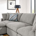 Commix Down Filled Overstuffed Boucle Fabric 4-Piece Sectional Sofa - view 14