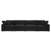 Commix Down Filled Overstuffed Boucle Fabric 4-Seater Sofa by Modway - back view