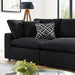 Commix Down Filled Overstuffed Boucle Fabric 4-Seater Sofa by Modway - detail close-up