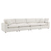 Commix Down Filled Overstuffed Boucle Fabric 4-Seater Sofa by Modway - lifestyle in-use