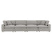 Commix Down Filled Overstuffed Boucle Fabric 4-Seater Sofa by Modway - product label