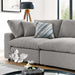 Commix Down Filled Overstuffed Boucle Fabric 4-Seater Sofa by Modway - installation view