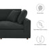 Commix Down Filled Overstuffed Boucle Fabric 8-Piece Sectional Sofa by Modway - side view