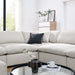 Commix Down Filled Overstuffed Boucle Fabric 8-Piece Sectional Sofa by Modway - feature highlight