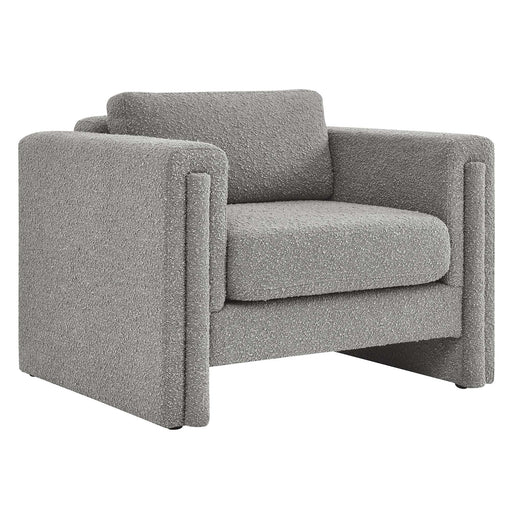 Modway Visible Boucle Fabric Armchair Living Room Furniture - View 27