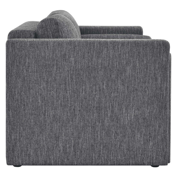 Visible Fabric Loveseat - view 6