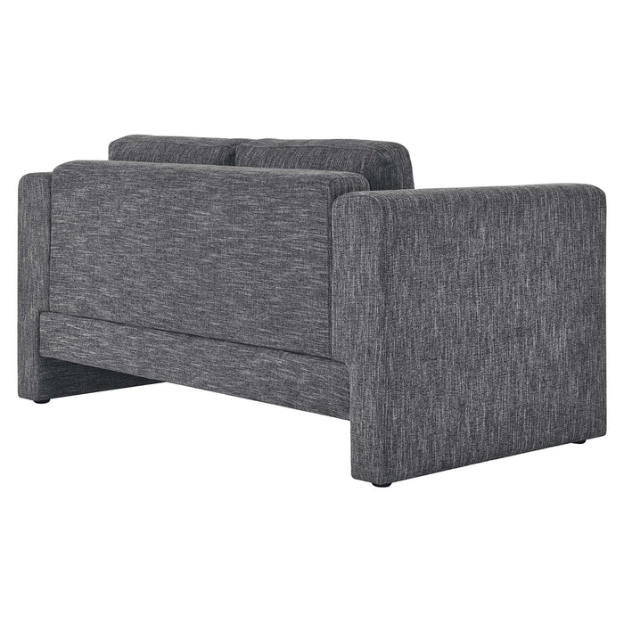 Visible Fabric Loveseat - view 7
