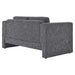 Visible Fabric Loveseat - view 7
