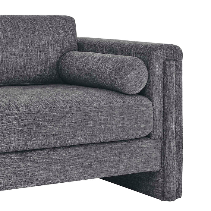 Visible Fabric Loveseat - view 9