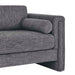 Visible Fabric Loveseat - view 9