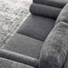 Visible Fabric Loveseat - view 5